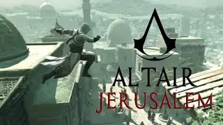 Assassin's Creed 1 Ambient Music - Dome of The Rock in Jerusalem Palestine [ Ambience / Soundtrack ]