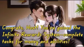 Congrats, Host! You've gained the Infinite Rewards System&mdash;complete tasks for money and abilities!
