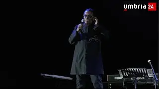 Umbria jazz 2022, l&rsquo;&laquo;Ouverture&raquo; di Herbie Hancock all&rsquo;Arena &laquo;di fronte a un mare di persone&raquo;