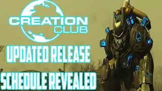 Fallout 4's Creation Club Featured Page Release Schedule Revealed! Future Update Coming?