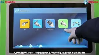 Common Rail Component Testing