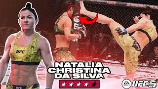 Natalia Silva UFC 5 Highlights (My Favorite Female Striker)