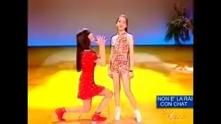 ANTONELLA MOSETTI - NON E' LA RAI - ONLY GU