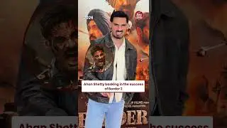 #ahanshetty  Celebrates #border2  Success&mdash;From Doubt To Triumph!
