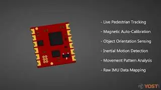 Introducing The 3-Space&trade; Embedded LX Sensor