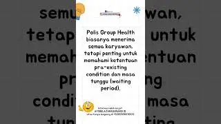 Guru Baru Tidak Punya Riwayat Kesehatan Baik. Apakah dia tetap bisa masuk Asuransi Kesehatan Grup?