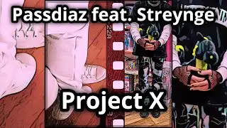 Passdiaz ft. Streynge - Project X [Musikvideo] prod. Devilship