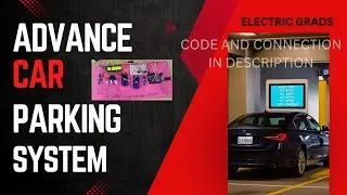 Advance car parking system with data on web page