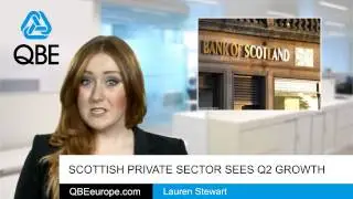 Scottish private sector sees Q2 growth