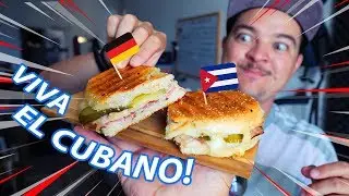 A Cubano Sandwich Using Only German Ingredients