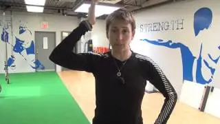 Hockey Training - Neck Strengthening
