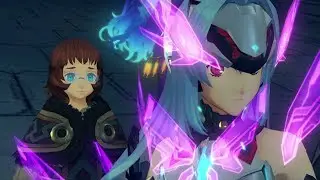 Xenoblade 2 ゼノブレイド2 作られた生命 (KOS-MOS & アステル=シオンw)