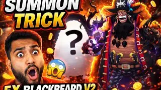 THIS SUMMON TRICK GOT ME NEW EX YONKO BLACKBEARD 😱 | OPBR( Love U🖤BANDA )