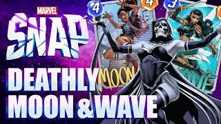 The Ultimate DEATH MOON WAVE Combo !!! - Marvel Snap Gameplay & Deck Guide