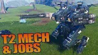 T2 MECH & JOBS | Pantropy | Let's Play Gameplay | S01E07