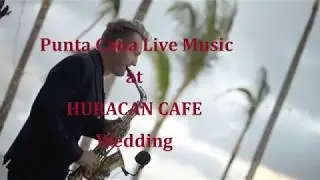 Chillout Lounge Music at Huracan cafe wedding