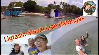 Ligtasin Beach, Bgy. Luyahan, Lian Batangas