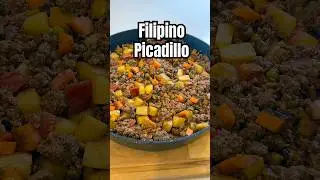 Filipino Picadillo Recipe