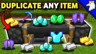 NEW EASY DUPLICATION GLITCH Minecraft Bedrock 1.21/26.44+!