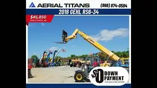 *FOR SALE 2018* GEHL RS6-34 SN3561 #telehandler #machinery