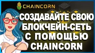 🌽 CHAINCORN - create your own blockchain network quickly and simply | Start of public sales of CORNX
