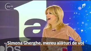 25 de ani de Antena 1. Simona Gherghe, mereu alături de voi