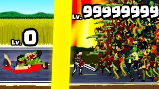 SURVIVING a MAX LEVEL ZOMBIE WAVE in They Are Coming