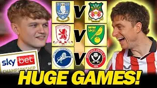 BANNAN GONE! The Big 3 Championship Predictions!