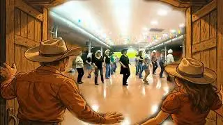 WALK THE FLOOR - LINE DANCE