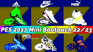 PES 2017 Mini Bootpack 22/23 4K