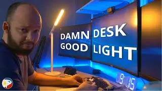 Xiaomi smart desk lamp. Premium quality for a budget price.