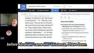 Jehovah's Witness STUNNED After REALIZING Jesus is GOD ｜ Sam Shamoun