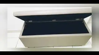 Shoe Storage #ottoman #bench#shortvideo #lazada #storage #shoes #shopping