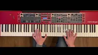 Move in the right direction (Gossip) - Keyboard Part and Sheet Music