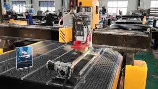 ATC2030 with EOT-3 shocking knife and rotary device