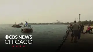 Man rescued from water on Chicago's lakefront