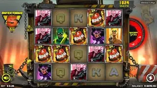 Saturday Slots Bonuses: Infectious 5, DJ Psycho, Max Megaways & more. The grind up continues??