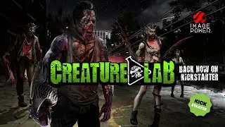 First Look: Creature Lab Console and Enhanced Edition Kickstarter