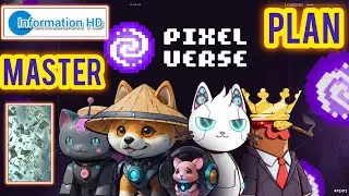 Online Earning Free Mining Airdrop Telegram // New Update Level PixelVerse Mining Master Plan.
