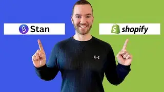 Stan Store против Shopify 2025 (не выбирайте НЕПРАВИЛЬНЫЙ вариант)