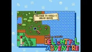 Mario & Luigi Delightful Adventure Enanced #3