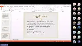 Person and Personality Meaning and Kinds | LLB Entrance Exam Preparation Class | Nepal Law Campus