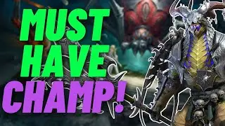Pythion Is A MUST HAVE! Arena Showcase & More! • RAID Shadow Legends
