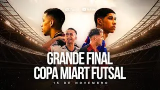 GRANDE FINAL | COPA MIART COMPANY FUTSAL 2025 - 15NOV