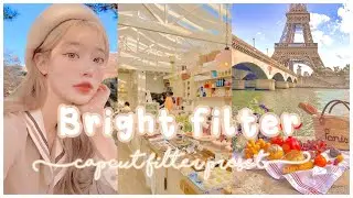 Capcut Bright Preset Filter Tutorial