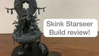 Skink Starseer Build review