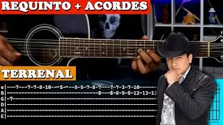 Tutorial | Terrenal | Julion Alvarez y su norteño banda | Requinto | Acordes | TABS