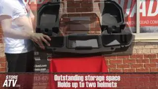 Rear Cargo Box Seat for ATV - WES industries