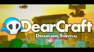 DEADCRAFT Dreamland Survival: New Creative 3D Sandbox Building Indie Game Trailer 2019