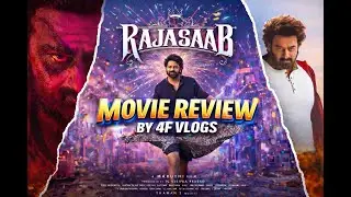 “RAJA SAAB REVIEW 🔥”| “HIT or FLOP? 🤯”| “WORTH WATCHING?”| 4F VLOGS